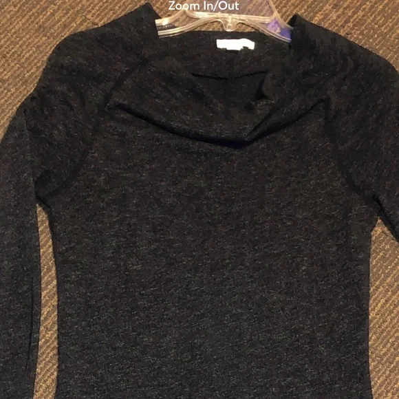 James Perse Cowl Neck Dress Size 3, EUC - Picture 4 of 4